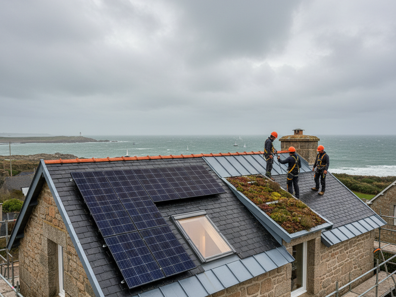 Rénovation toiture à Brest 2026 : Guide pour une toiture durable