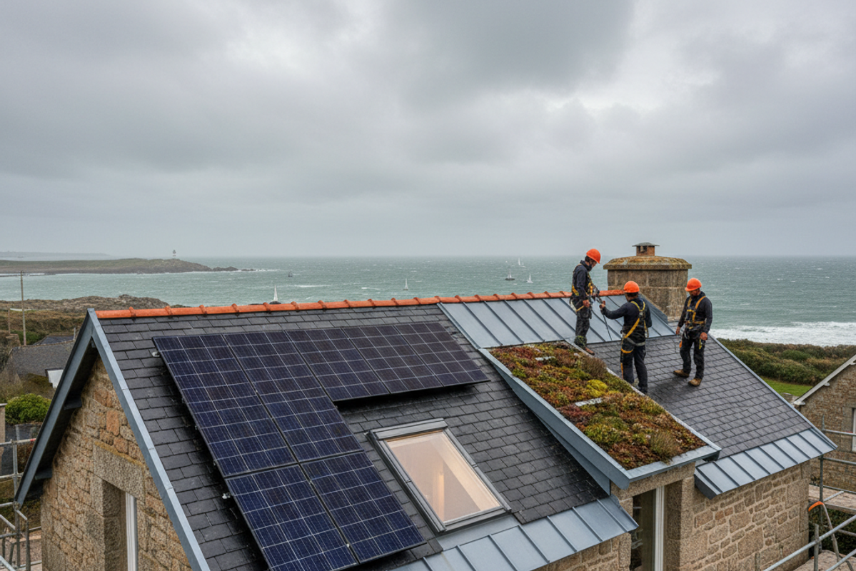 Rénovation toiture à Brest 2026 : Guide pour une toiture durable