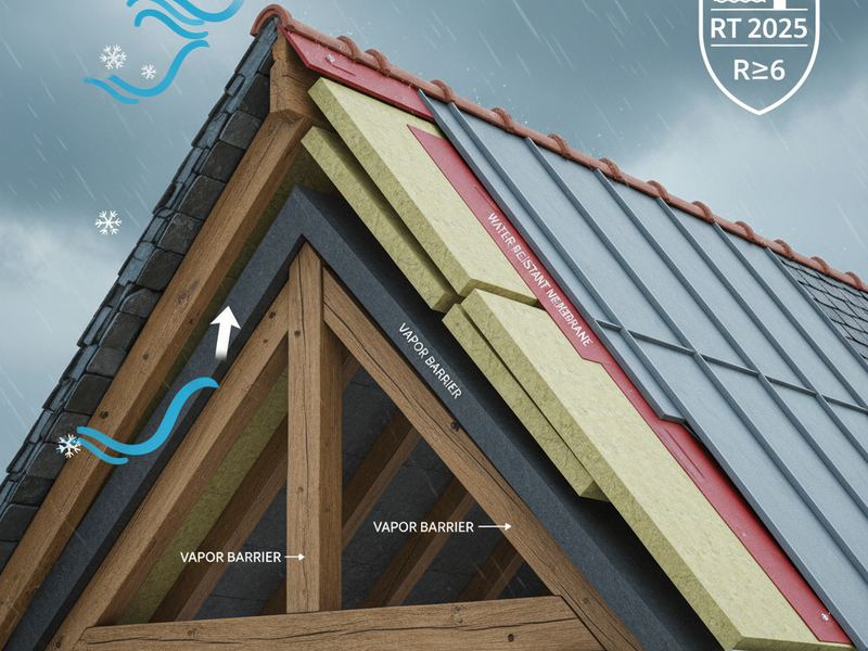 Isolation toiture par sarking en Finistère : guide complet 2025