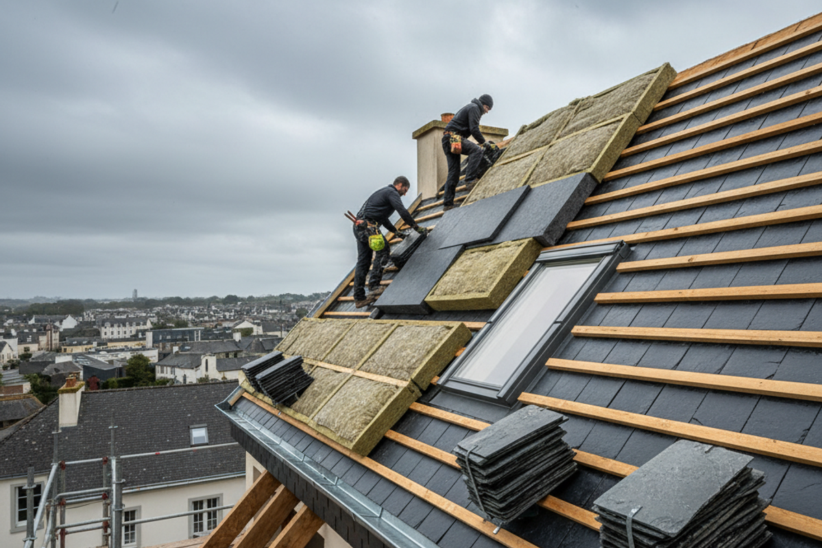 Rénovation toiture à Brest en 2025 : tendances et conseils locaux