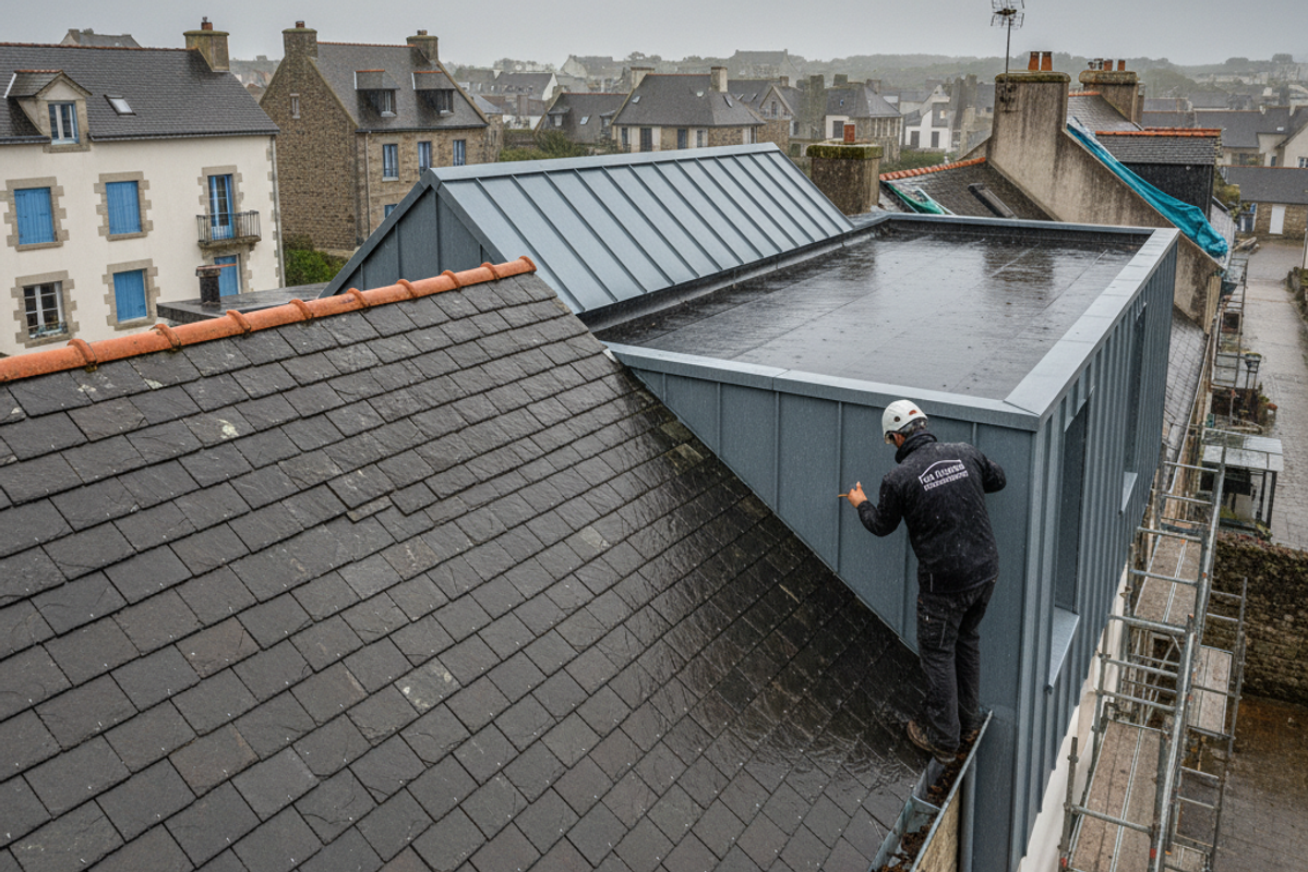 Entreprise de couverture à Brest : guide 2026 pour toitures durables
