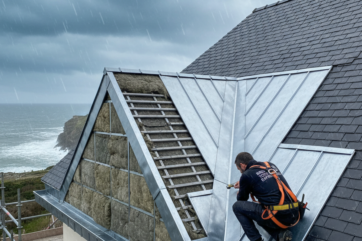 Entreprise de couverture Brest 2025 : Toiture durable et performante