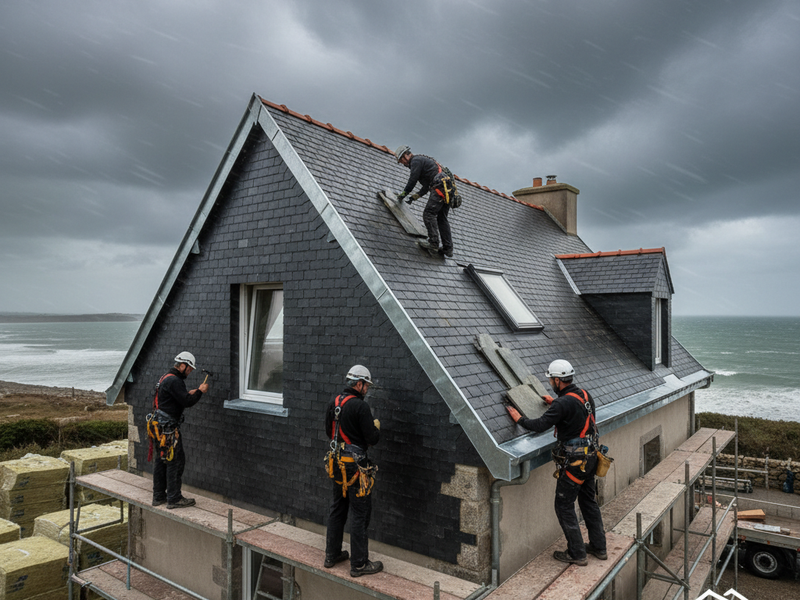 Entreprise de couverture à Brest en 2026 : Toiture durable et performante