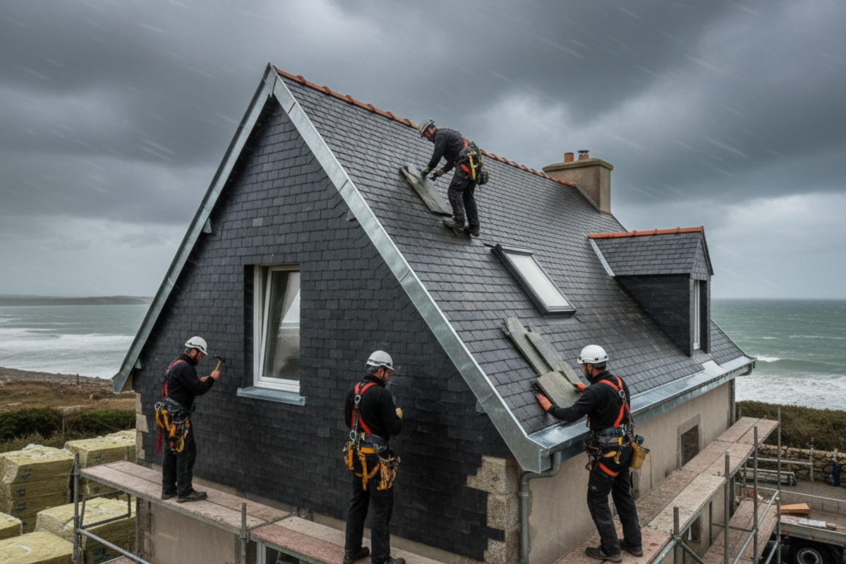 Entreprise de couverture à Brest en 2026 : Toiture durable et performante