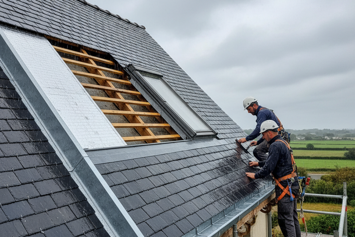 Entreprise de couverture à Châteaulin : Guide complet pour une toiture durable en 2025