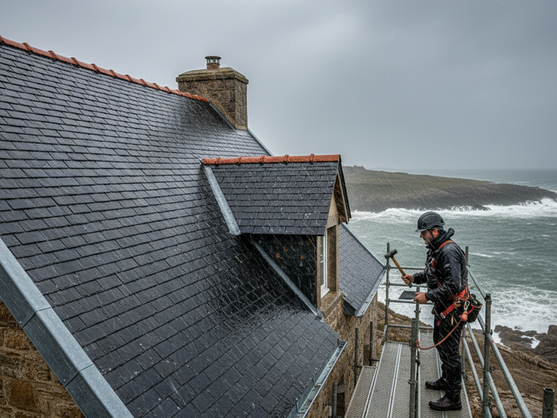 Couvreur Brest : Offrez à Votre Toit un Coup de Cœur en 2026