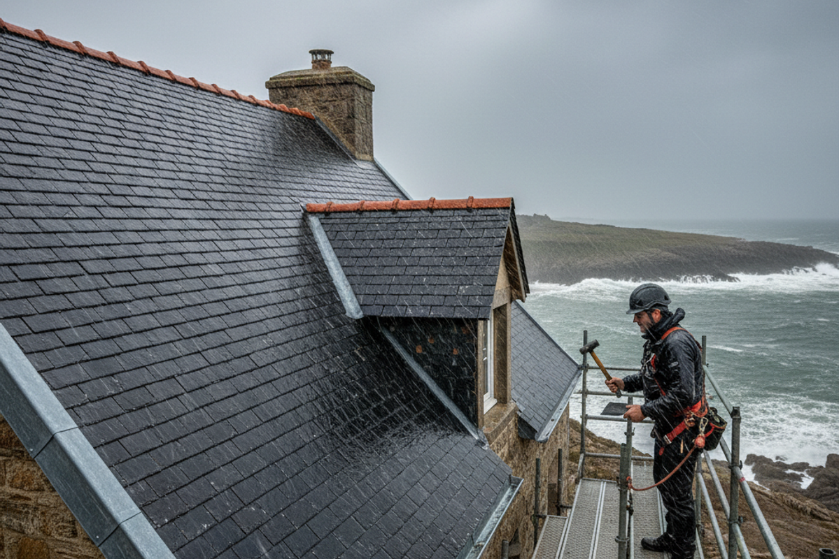 Couvreur Brest : Offrez à Votre Toit un Coup de Cœur en 2026