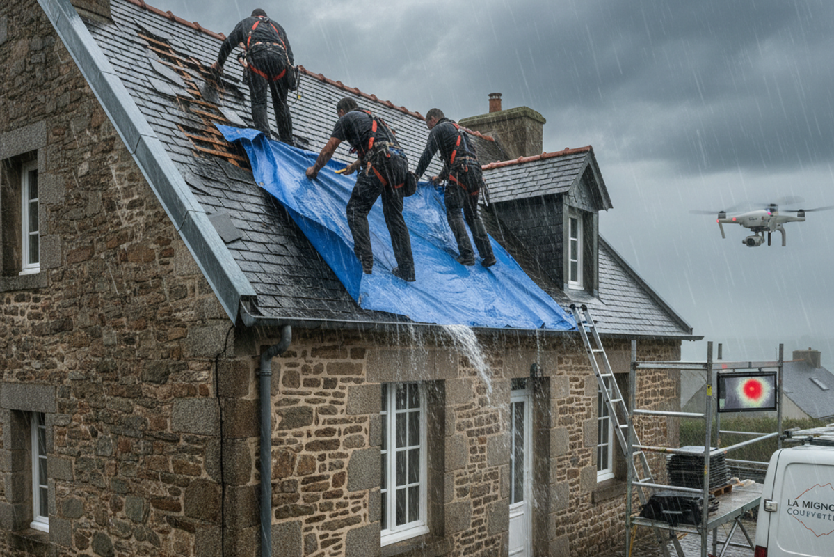 Urgent Roof Repairs in Brest: Essential Guide 2026