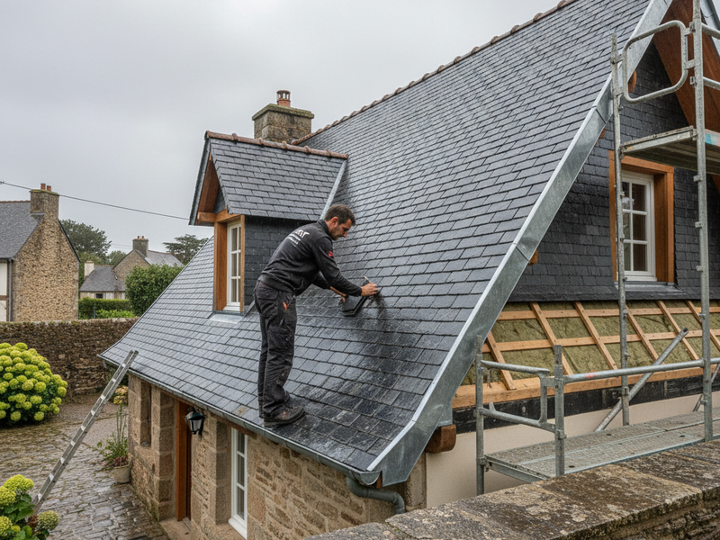 Entreprise de couverture à Quimper : Guide ultime 2025