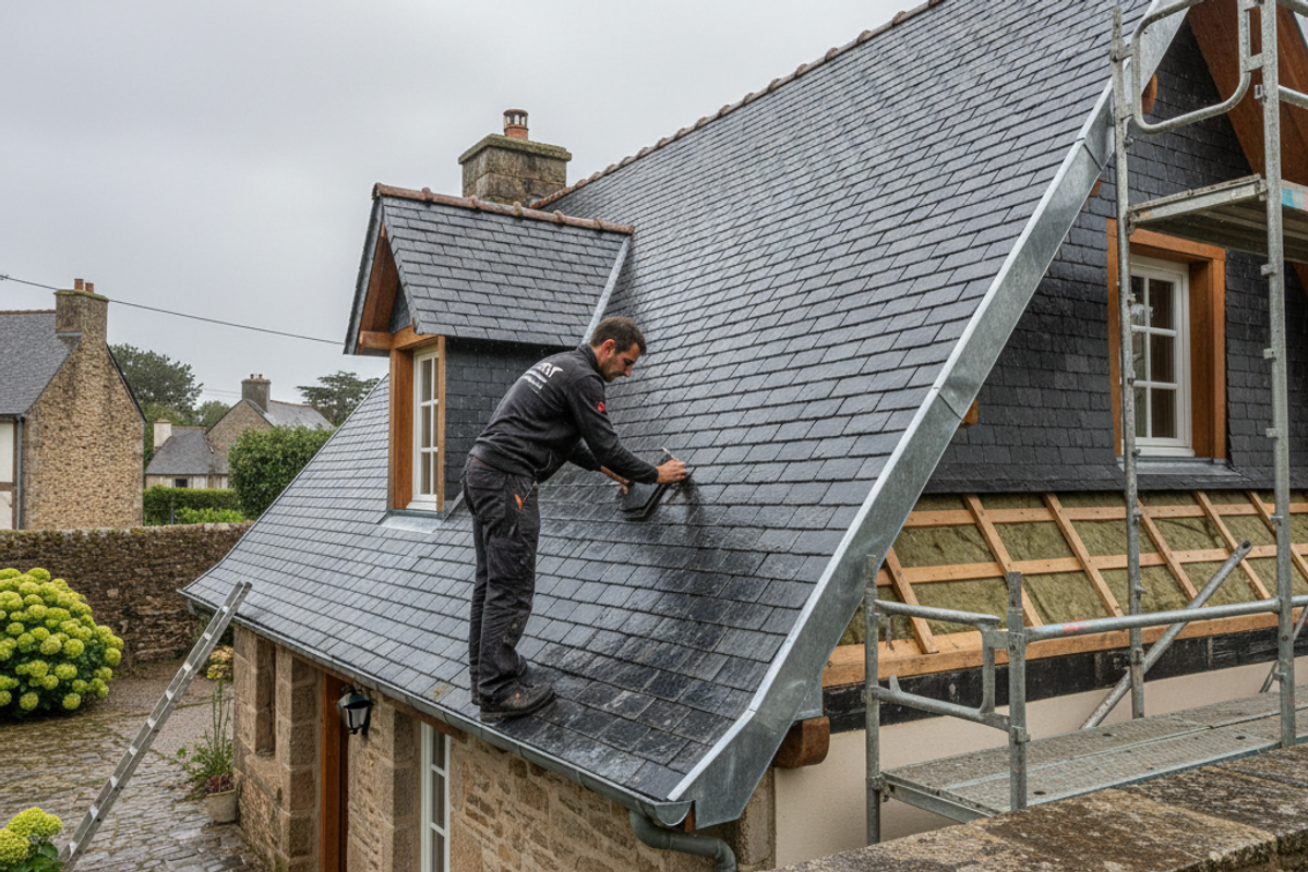 Entreprise de couverture à Quimper : Guide ultime 2025