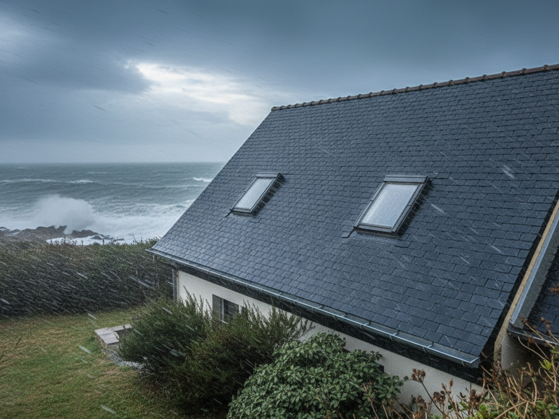 Entreprise de couverture à Morgat en 2026 : Toiture, zinguerie et isolation de proximité