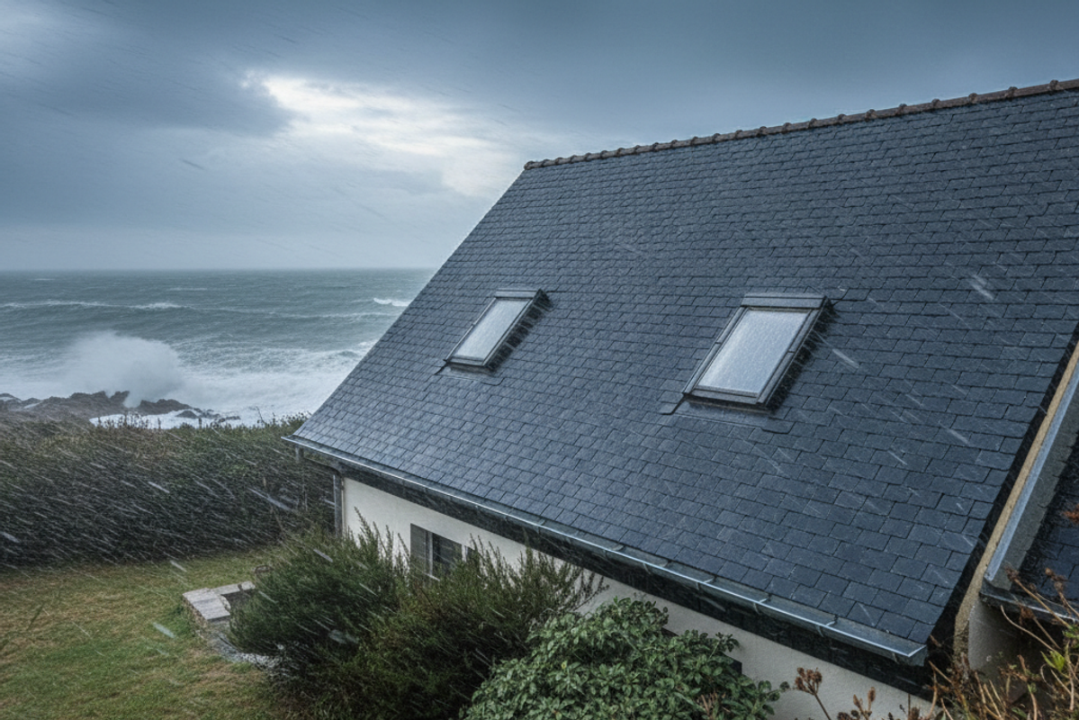 Entreprise de couverture à Morgat en 2026 : Toiture, zinguerie et isolation de proximité