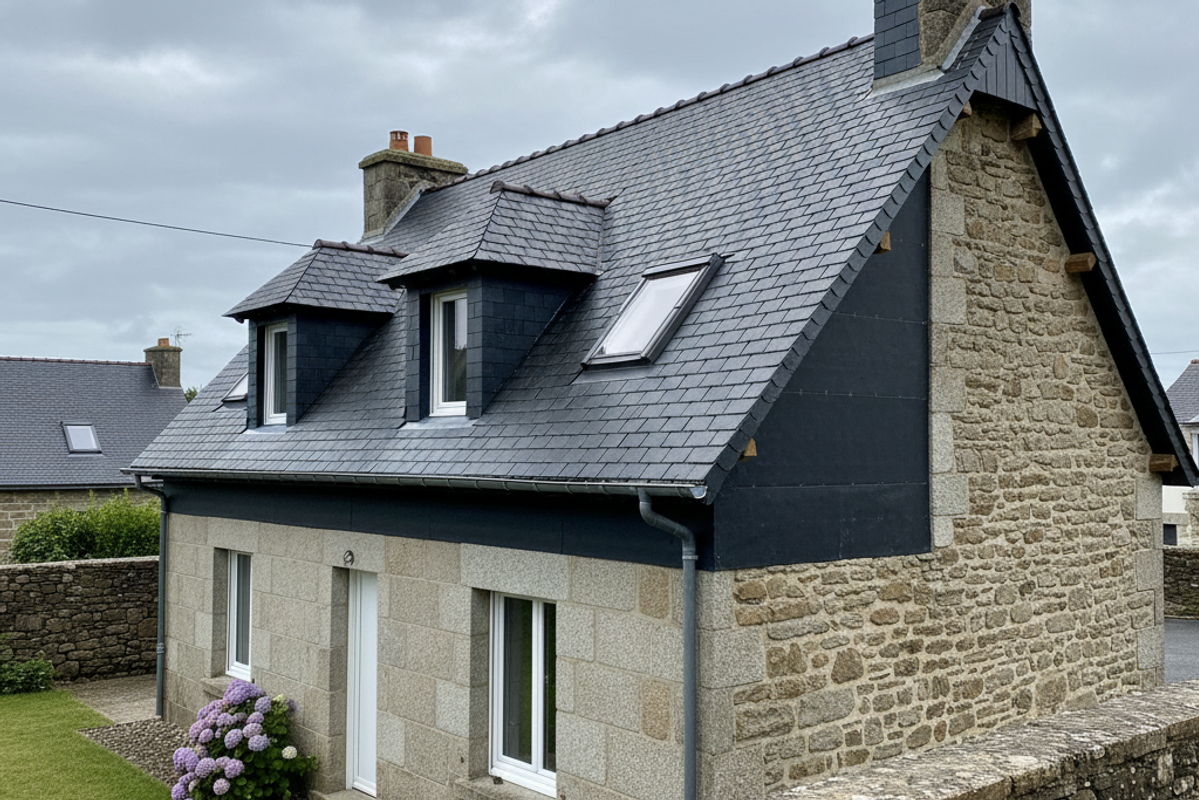 Entreprise de couverture Brest : Guide complet 2026