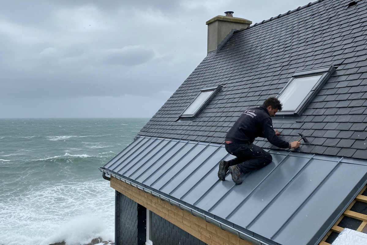 Couverture de Toit à Crozon en 2025 : Le Guide Ultime