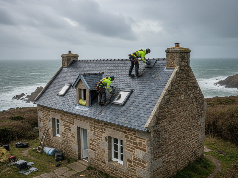 Entreprise de Couverture à Crozon : Services et Tendances 2025