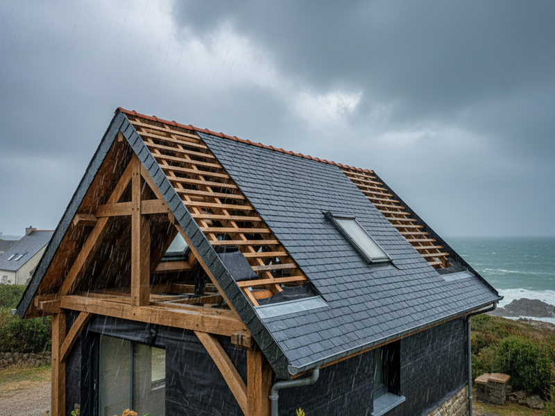 Couvreur Charpentier à Brest : Votre Toit Durable en 2026