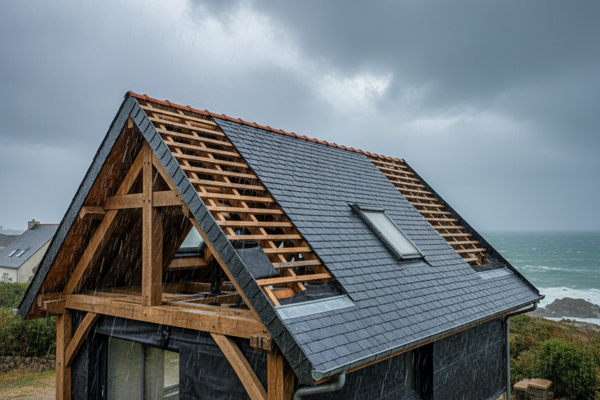 Couvreur Charpentier à Brest : Votre Toit Durable en 2026