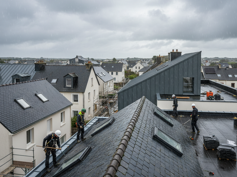 Entreprise de couverture à Brest en 2025 : tendances et services clés