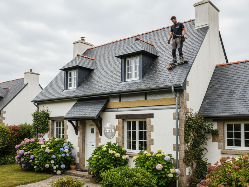 Rénovation toiture à Landerneau en 2025 : Guide complet pour réussir