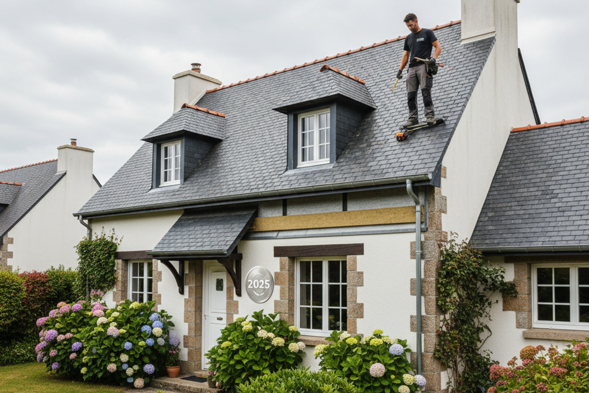 Rénovation toiture à Landerneau en 2025 : Guide complet pour réussir