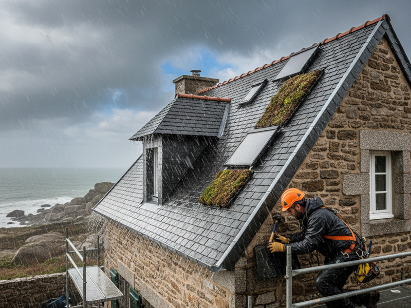 Rénovation de toiture à Brest en 2025 : guide complet et conseils