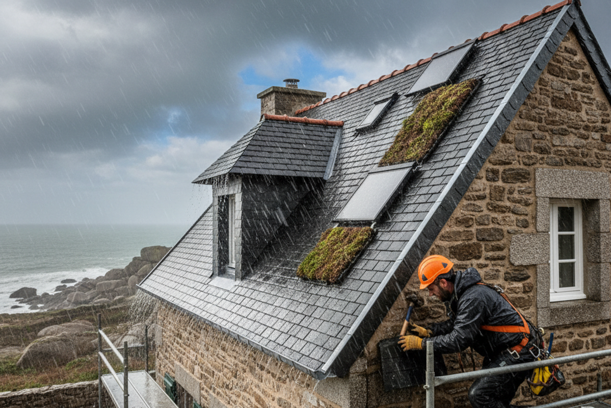 Rénovation de toiture à Brest en 2025 : guide complet et conseils