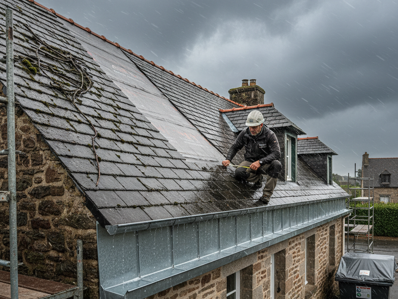Rénovation toiture Brest 2026 : Protégez votre maison contre la pluie