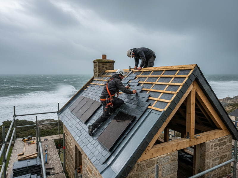 Couvreur Charpentier à Brest en 2025 : L’Expertise à Votre Service