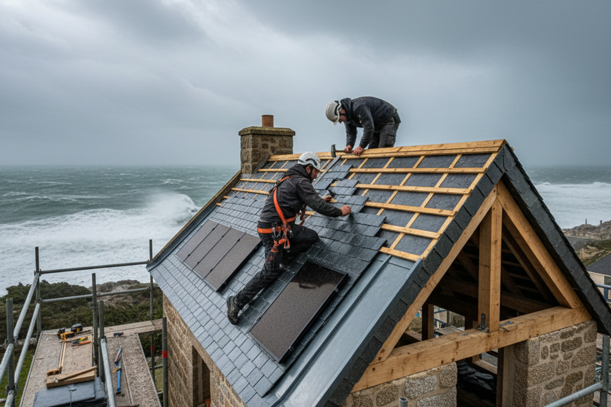 Couvreur Charpentier à Brest en 2025 : L’Expertise à Votre Service