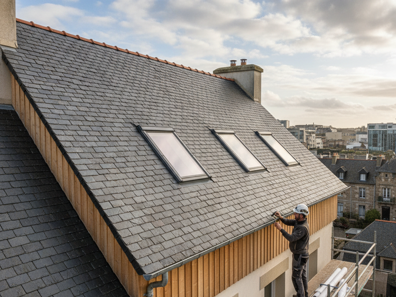 Couvreur Brest : L’excellence locale en couverture pour 2026