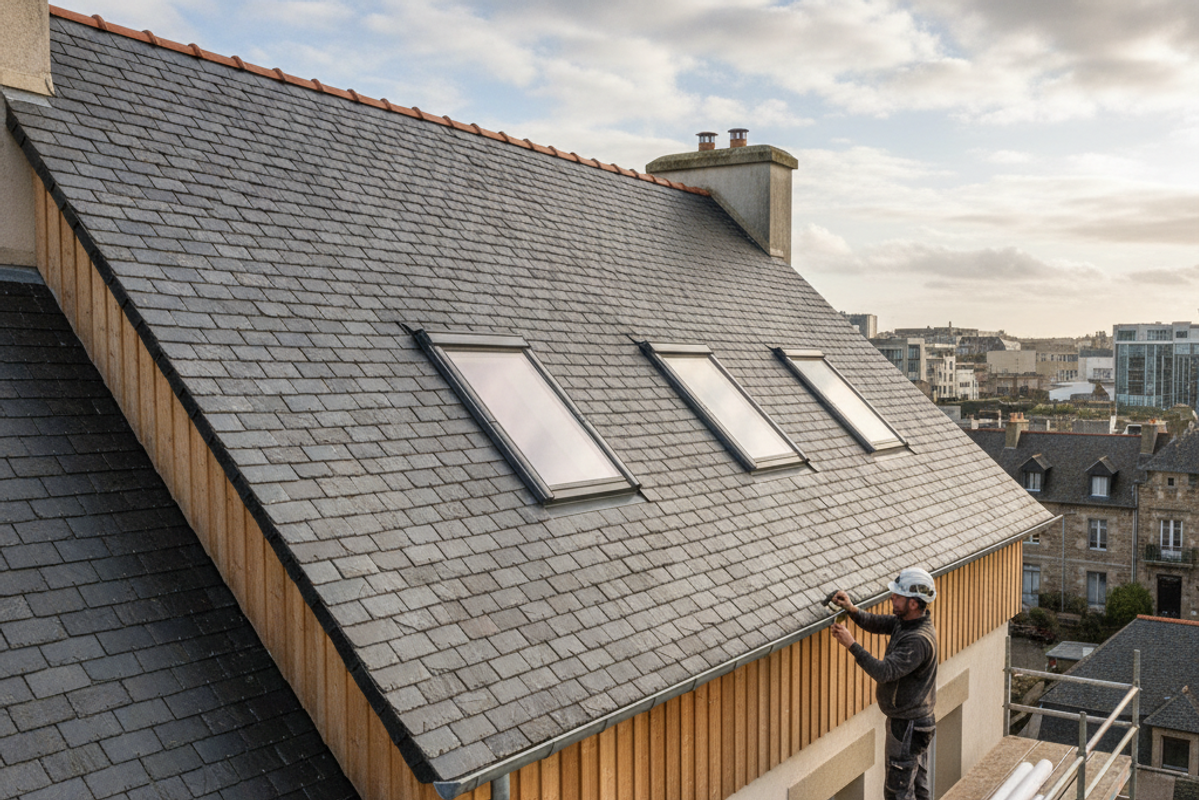 Couvreur Brest : L’excellence locale en couverture pour 2026