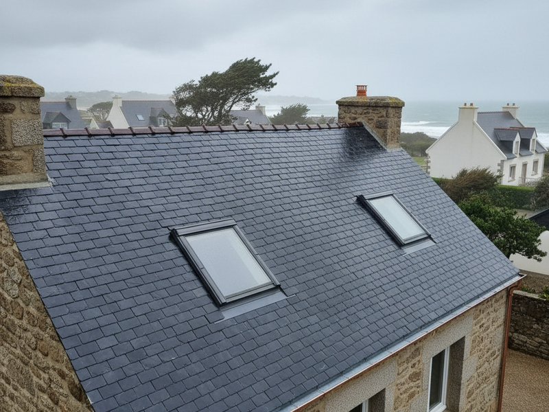 Rénovation toiture à Brest en 2025 : Guide complet pour protéger votre maison