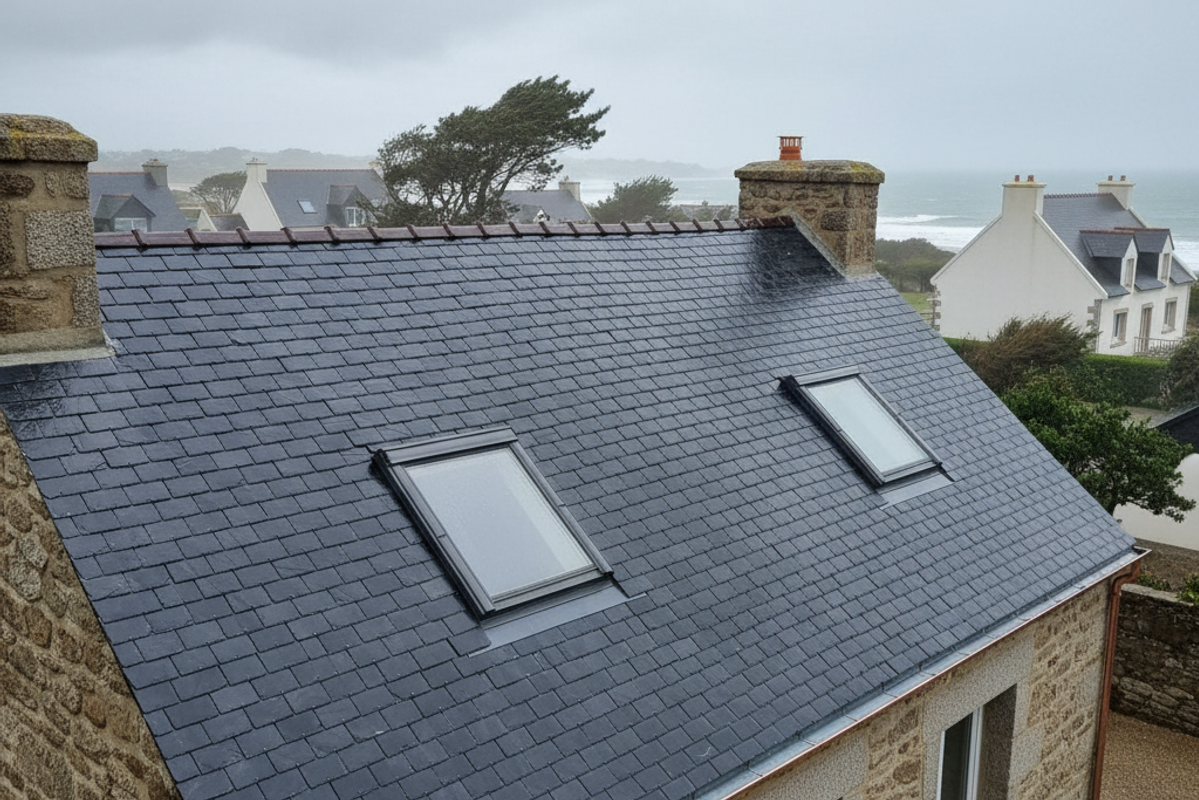 Rénovation toiture à Brest en 2025 : Guide complet pour protéger votre maison