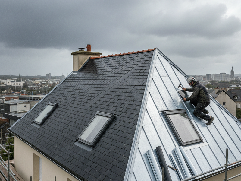 Entreprise de couverture à Brest en 2025 : Choisir le bon expert toiture