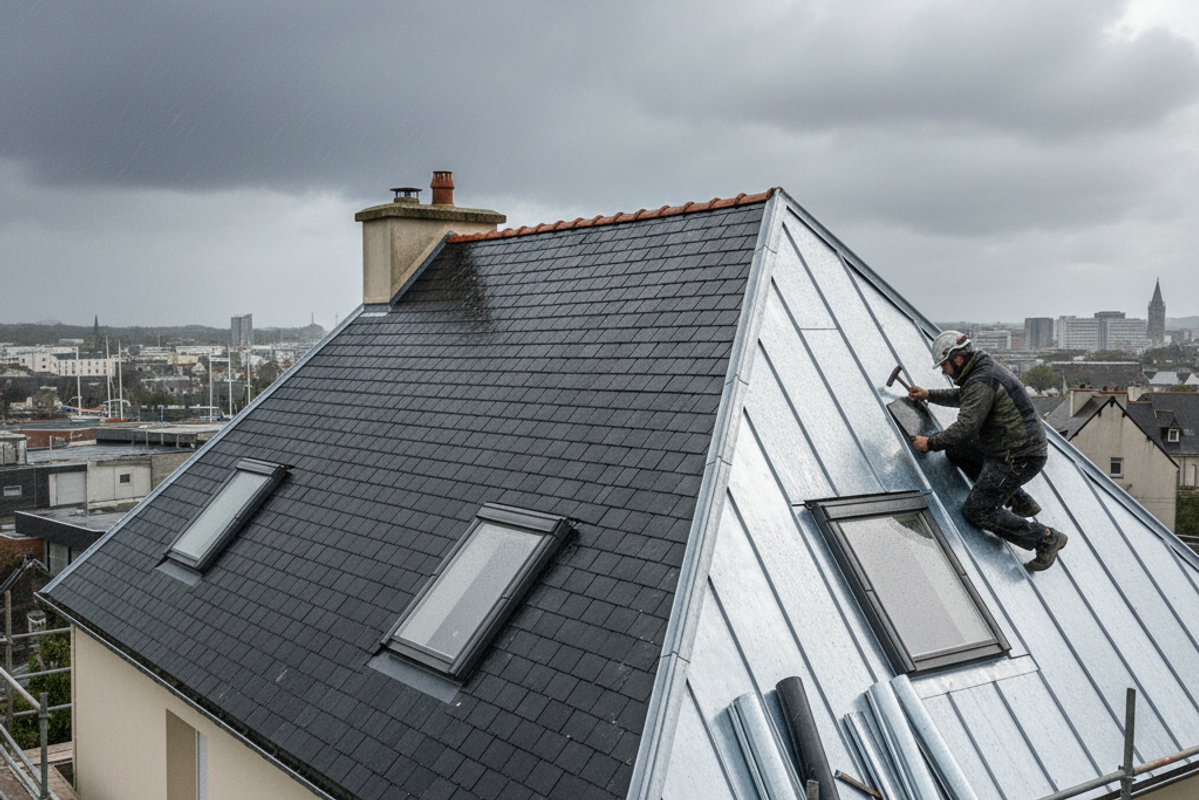 Entreprise de couverture à Brest en 2025 : Choisir le bon expert toiture