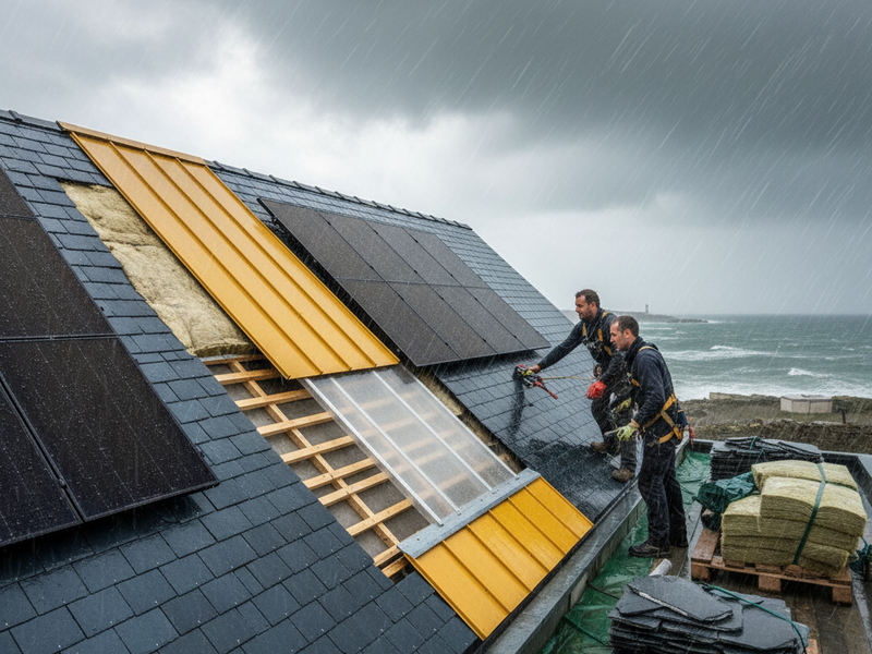 Rénovation toiture Brest 2026 : Ne laissez plus votre toit fuir