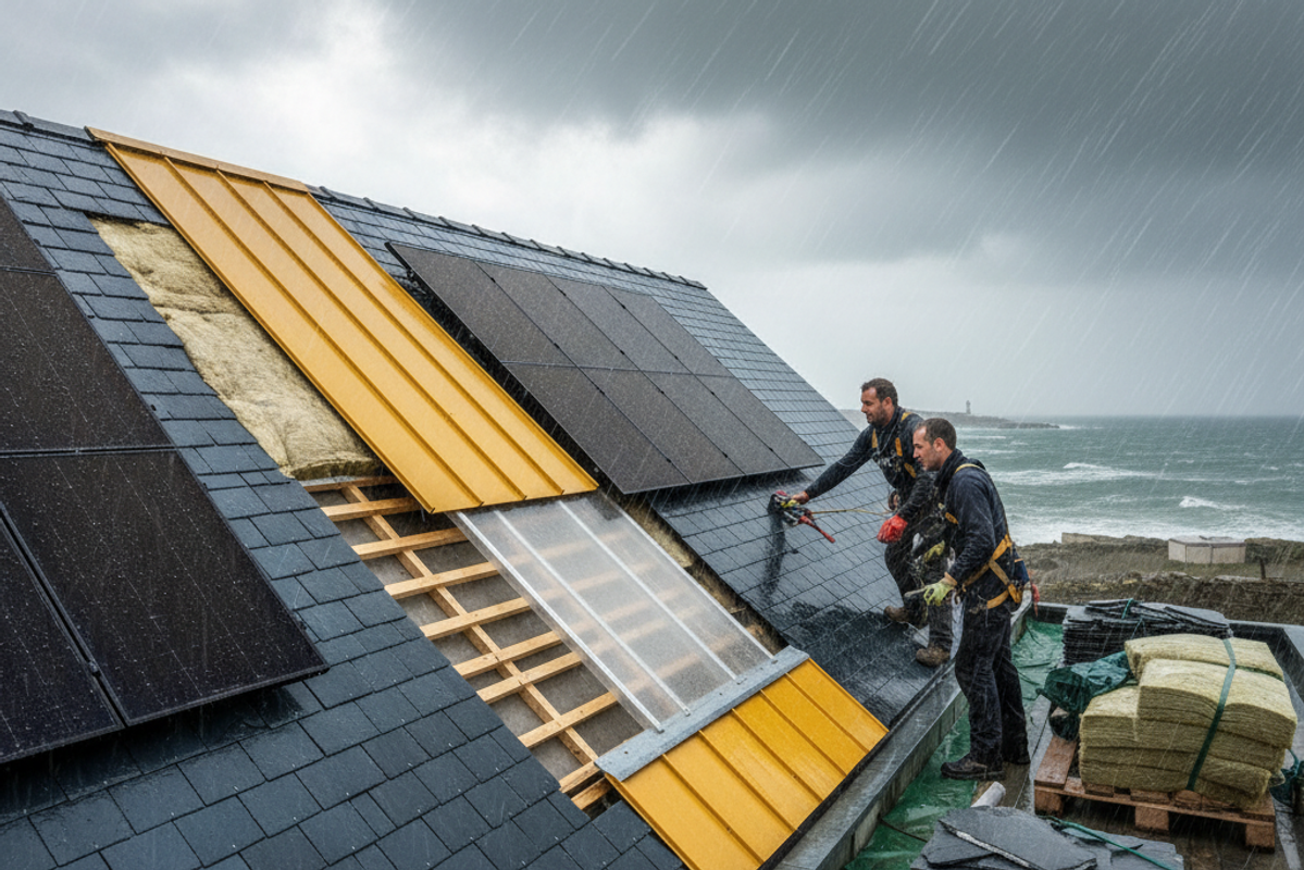 Rénovation toiture Brest 2026 : Ne laissez plus votre toit fuir