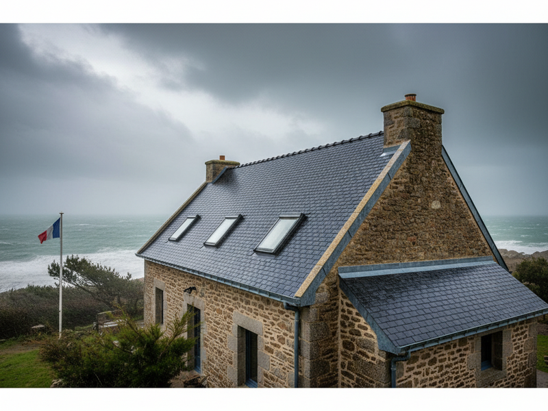 Rénovation toiture Brest 2025 : Guide pour une toiture durable