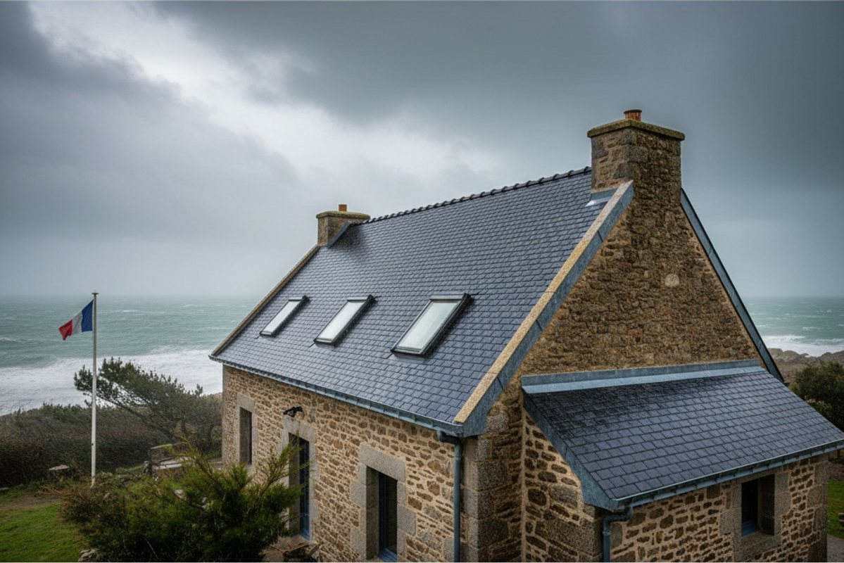 Rénovation toiture Brest 2025 : Guide pour une toiture durable