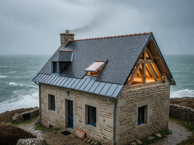 Entreprise de couverture à Lesneven : services toiture, zinguerie & charpente en 2026