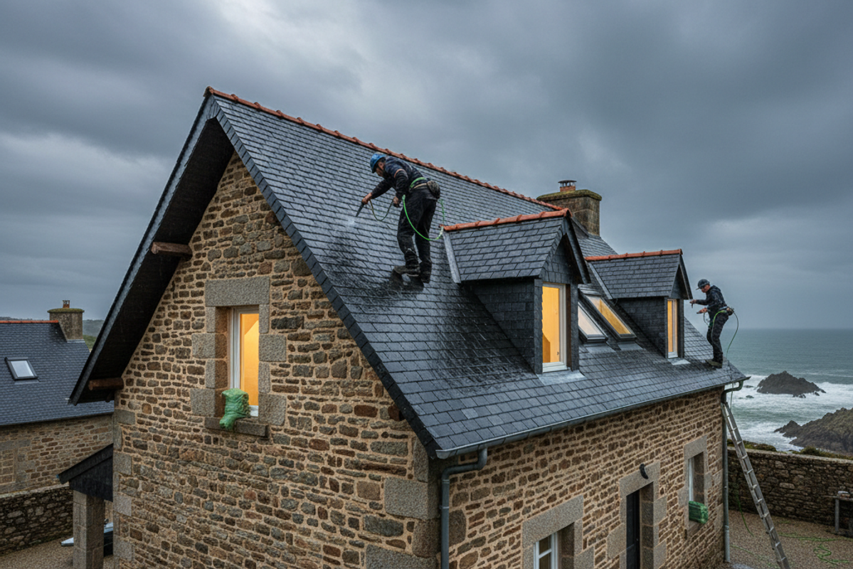 Entreprise de couverture Brest : Guide 2026 pour un toit parfait