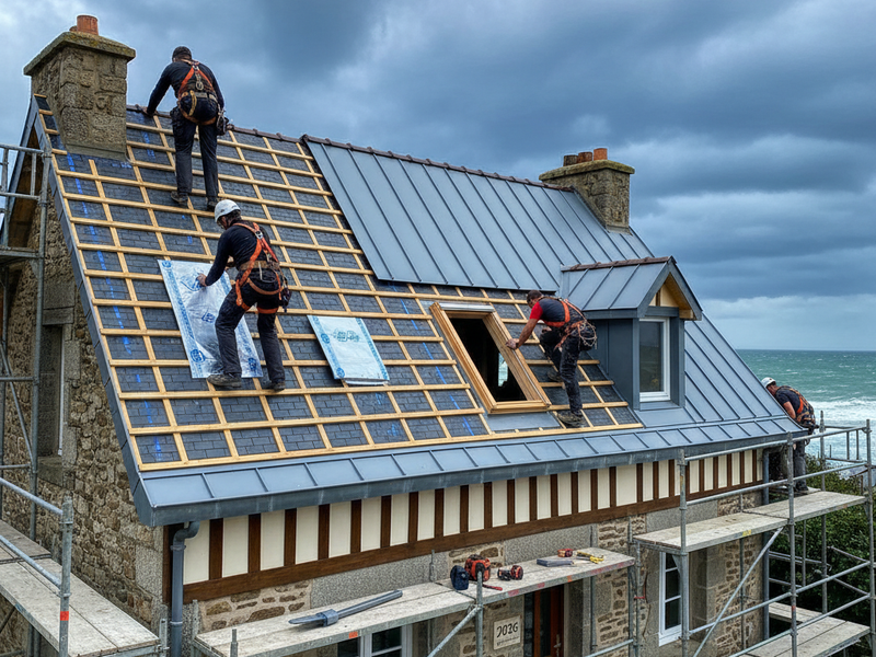 Entreprise de couverture Brest : Votre expert toiture en 2026