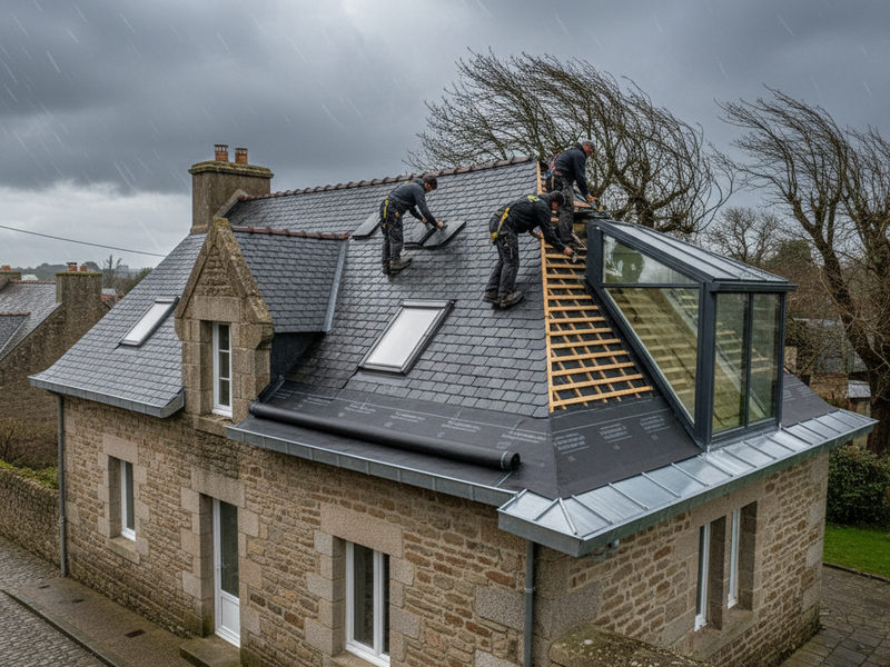 Entreprise de couverture à Brest : votre partenaire toiture en 2026