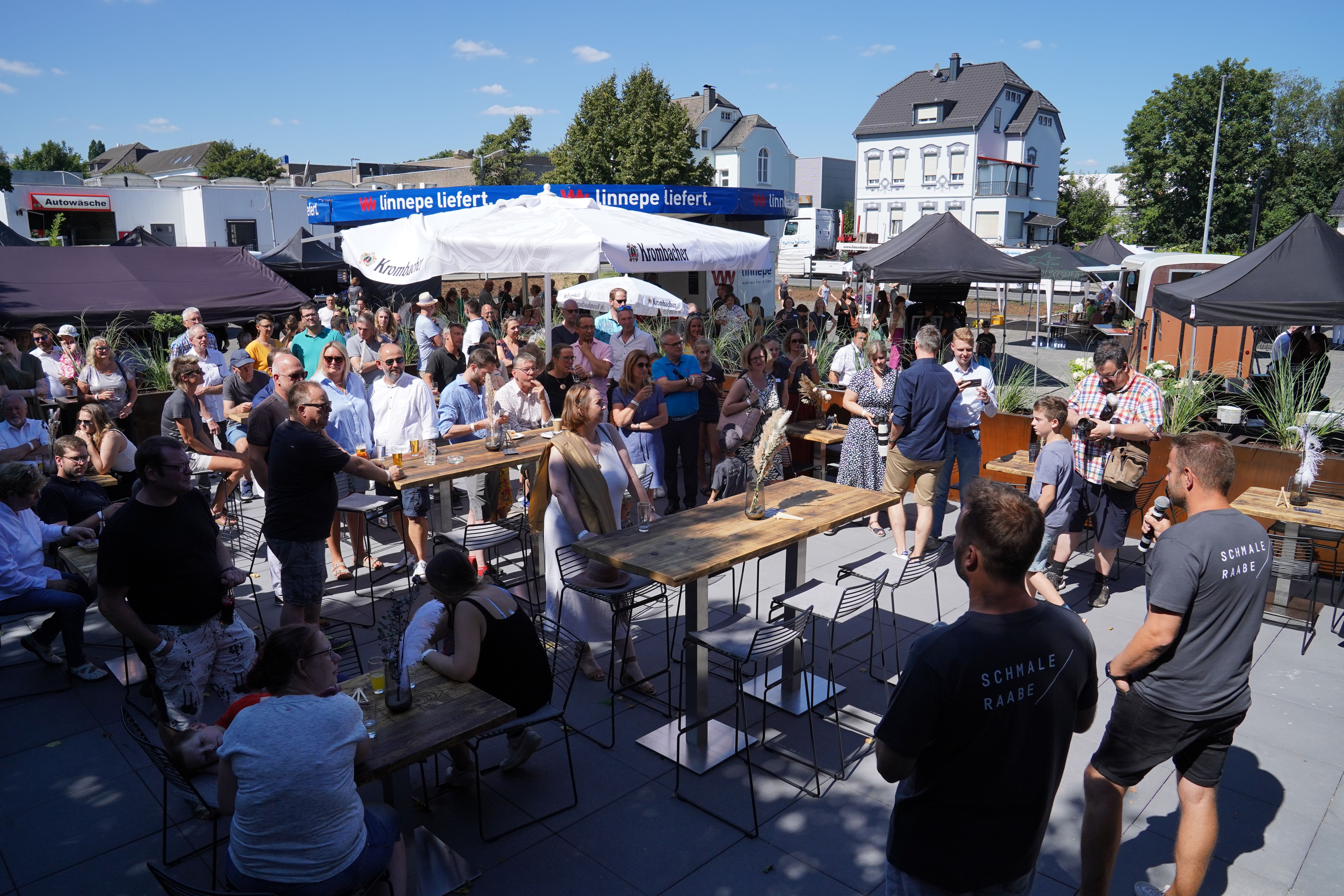 Das große SchmaleRaabe Opening