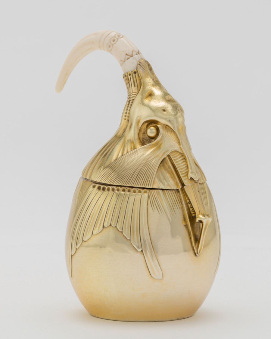 Coupe en argent, Art nouveau