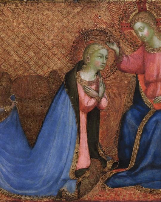 Applique en laiton, Moyen Âge
