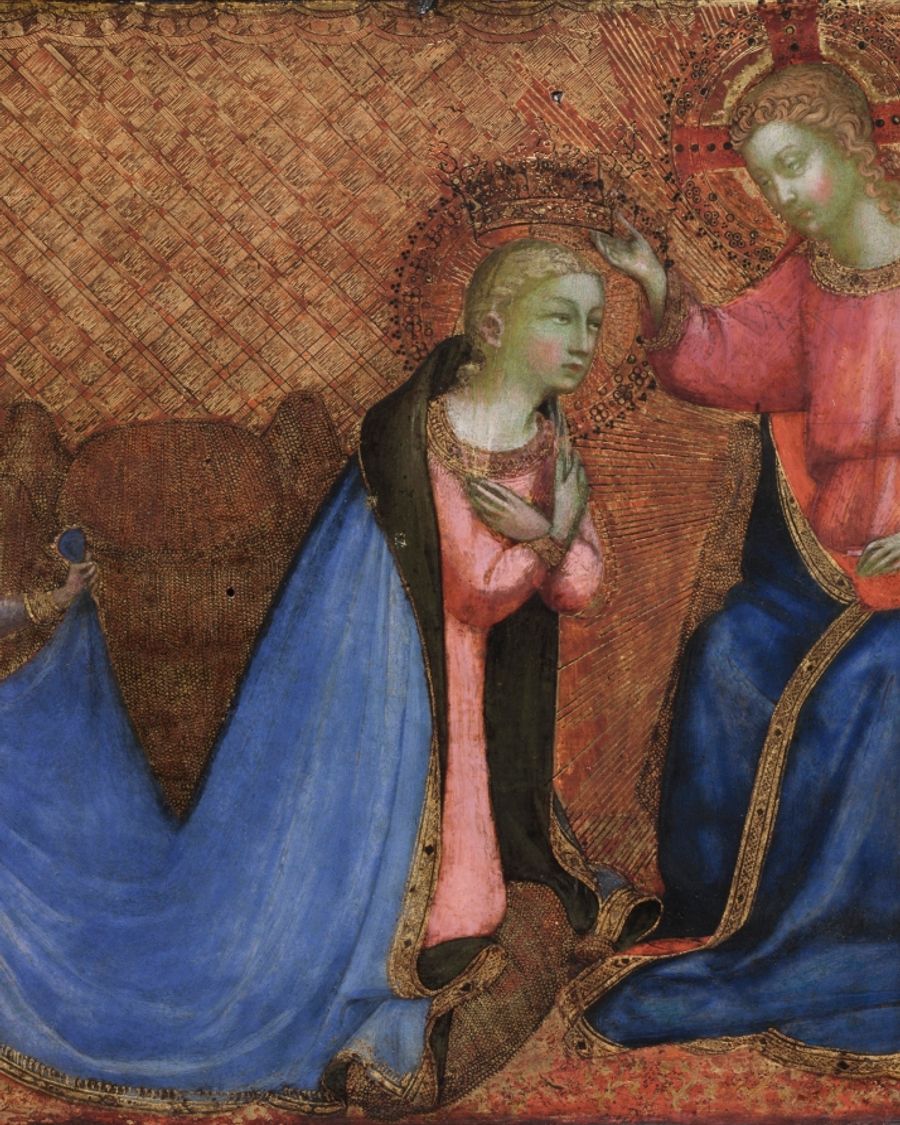 Applique en laiton, Moyen Âge