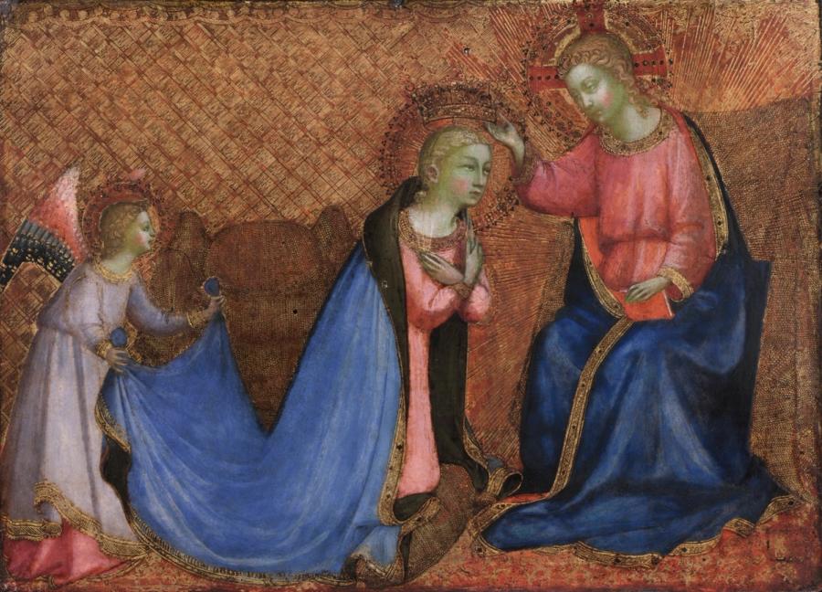 Applique en laiton, Moyen Âge