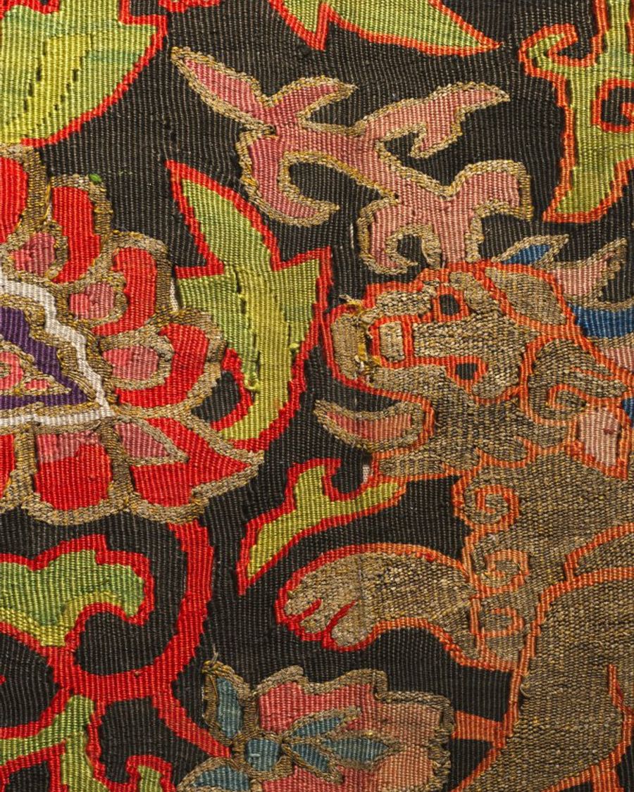 Tapisserie en soie, Moyen Âge
