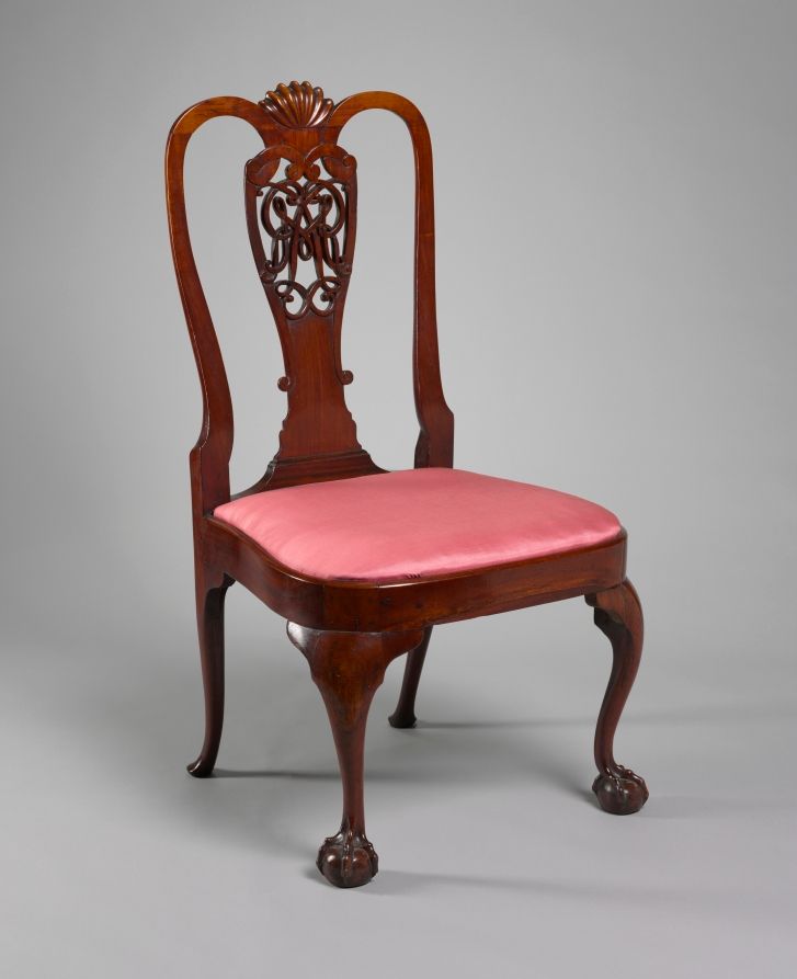 Chaise en acajou, Transition